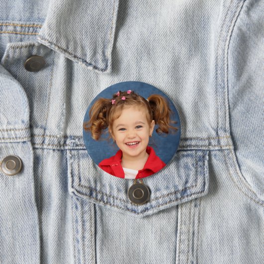 自分の家族の写真を作成する 缶バッジ (インサイチュ)