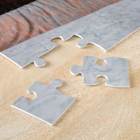 自分の家族の写真を作成16x20インチ520ピース ジグソーパズル (側面)