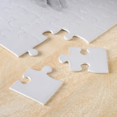 自分の家族の写真ギフトを作カスタマイズ成する ジグソーパズル (側面)