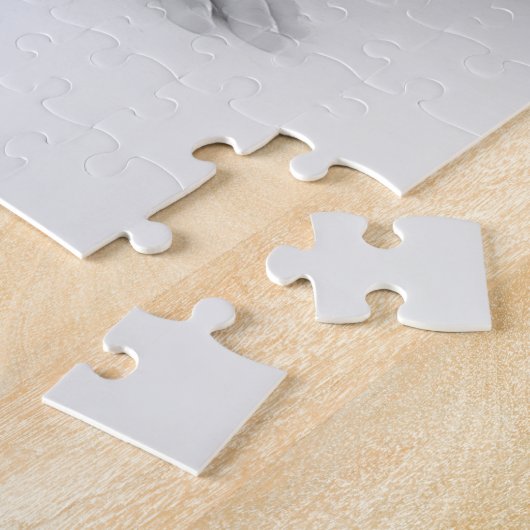 自分の家族の写真ギフトを作カスタマイズ成する ジグソーパズル (側面)