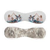 自分の家族の写真ヴィンテージの作成 野球ボール (パネル)