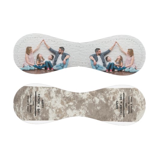 自分の家族の写真ヴィンテージの作成 野球ボール (パネル)