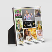 自分の家族の引用文を作成する8 Photo Collage フォトプラーク (正面)