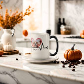 自分の家族を作成するペットの自撮りマグ, 11 oz モーフィングマグカップ