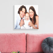 自分の家族カスタム写真の作成 キャンバスプリント (インサイチュ (リビング))