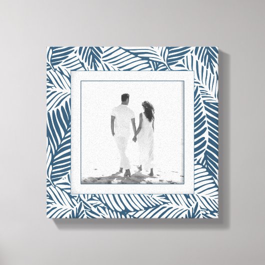 自分の家族カスタム写真の作成 キャンバスプリント (正面)