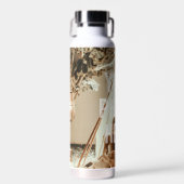 自分の家族カスタム写真を作成する ウォーターボトル (正面)