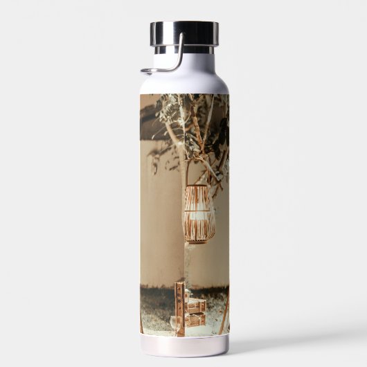 自分の家族カスタム写真を作成する ウォーターボトル (右面)