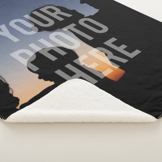 自分の家族カスタム写真を作成する シェルパブランケット (3/4)