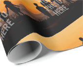 自分の家族カスタム写真を作成する ラッピングペーパー (ロールコーナー)