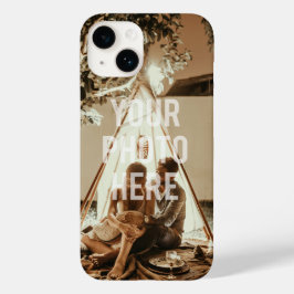 自分の家族カスタム写真を作成する Case-Mate iPhone 14ケース