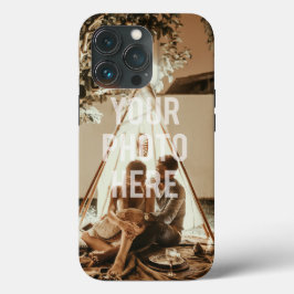 自分の家族カスタム写真を作成する iPhone 13 PROケース