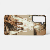 自分の家族カスタム写真を作成する SAMSUNG GALAXYケース (裏面横)