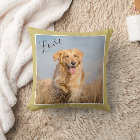 自分の家族ペットを作成する クッション (ブランケット)