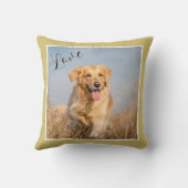 自分の家族ペットを作成する クッション (裏面)