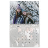 自分の家族用フォトアモダンルバムカレンダーの作成 カレンダー (1月 2026)