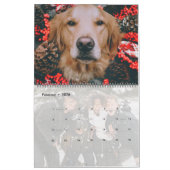 自分の家族用フォトアモダンルバムカレンダーの作成 カレンダー (2月 2026)