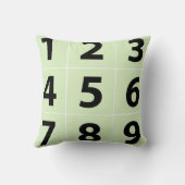 自分の家族9枚の写真をinstagramに追加する クッション (裏面)