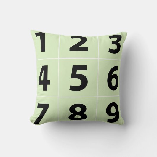 自分の家族9枚の写真をinstagramに追加する クッション (正面)