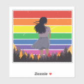 自分の将来 シール (シート)