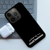 自分の小さなビジネスオーナーに気を使う Case-Mate iPhoneケース