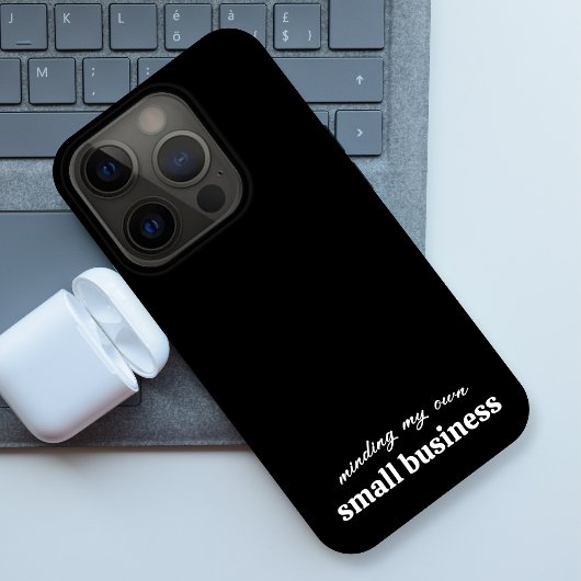 自分の小さなビジネスオーナーに気を使う Case-Mate iPhoneケース