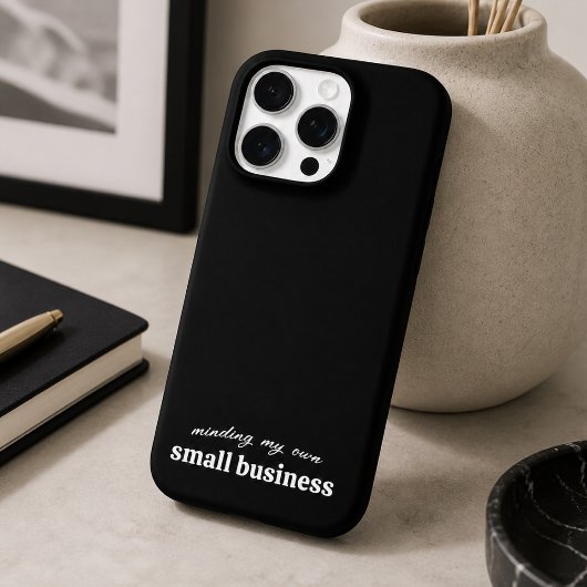 自分の小さなビジネスオーナーに気を使う Case-Mate iPhoneケース