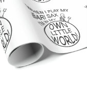 自分の小さな世界でバーリ・サックス ラッピングペーパー (ロールコーナー)