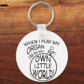 自分の小さな世界のオルガンで キーホルダー (正面)