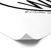 自分の小さな世界のバスーンで ポスター (角)