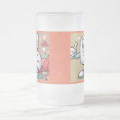 自分の小さな宇宙 フロストグラスビールジョッキ (中央)