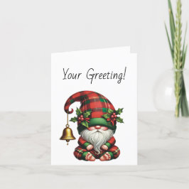 自分の居心地の良いクリスマスプレド格言の作成 シーズンカード