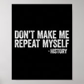 自分の履歴を黒に戻さないプライド ポスター (正面)