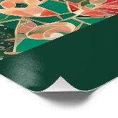 自分の山のハミングバードを作成 ポスター (コーナー)