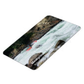 自分の川の写真とキャプション マグネット (左側)