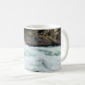 自分の川の写真 コーヒーマグカップ (正面右)