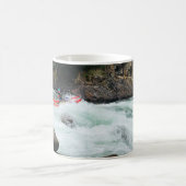 自分の川の写真 コーヒーマグカップ (中央)