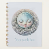 自分の平和な月を作る プランナー手帳 (正面)