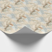 自分の平和のヴィンテージを創造する ラッピングペーパー (角)