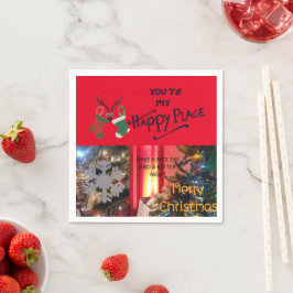 自分の幸せな場所を作る スタンダードカクテルナプキン