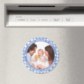 自分の幸せな母の日の家族写真を作成する マグネット (インサイチュ (食洗機))