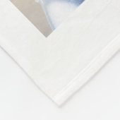 自分の幸せな甘い16の写真を作成 フリースブランケット (角)