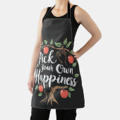 自分の幸せを選ぶApple Picking Season秋 エプロン (インサイチュ)