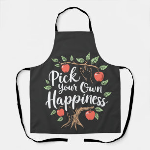 自分の幸せを選ぶApple Picking Season秋 エプロン