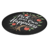 自分の幸せを選ぶApple Picking Season秋 カッティングボード (角)