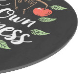 自分の幸せを選ぶApple Picking Season秋 カッティングボード (角)