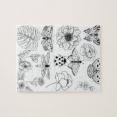 自分の庭の色パズル ジグソーパズル (横)