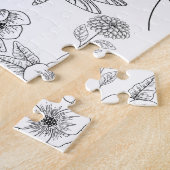 自分の庭の色パズル ジグソーパズル (側面)