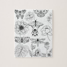 自分の庭の色パズル ジグソーパズル