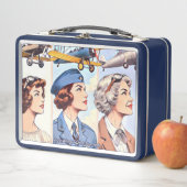 自分の弁当箱の翼 メタルランチボックス (インサイチュ)